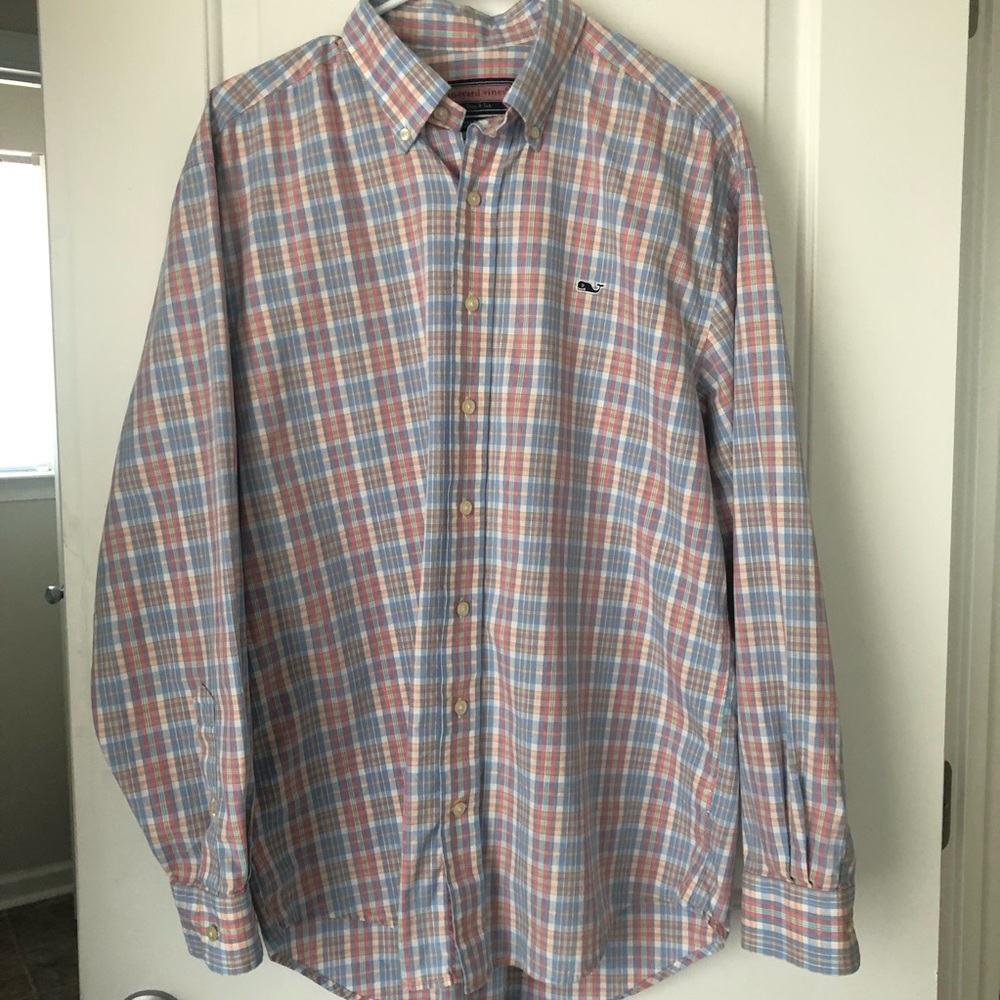 Vineyard Vines | “Whale Shirt” button down